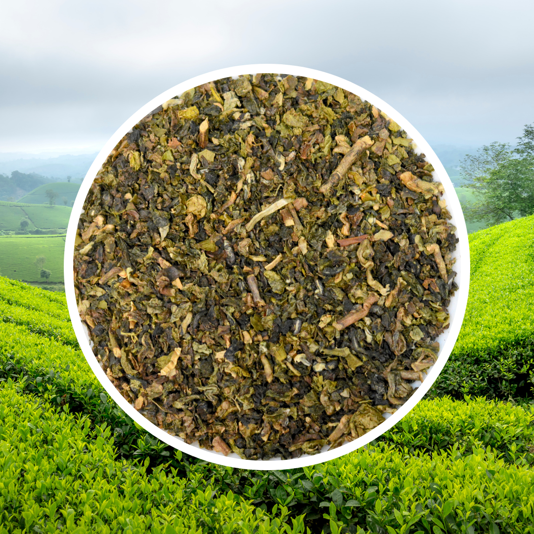 Trà Ô Long Tứ Quý Nhài (Lá Nhuyễn) BNB - 1 KG